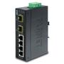 PLANET INDUSTRIAL 4-PORT 10/100/1000T 4 PORT 10/100/1000MBPSBASE       IN PERP