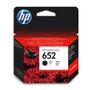 HP 652 - Dye-based sort - original - Ink Advantage - blækpatron - for Deskjet Ink Advantage 2136, Ink Advantage 3636, Ink Advantage 4535, Ink Advantag...