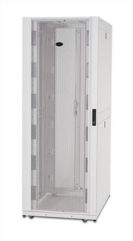 APC NetShelter SX Cabinet with Sides - Rack skåp - vit - 45U (AR3355W)