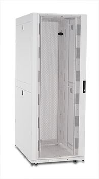 APC NetShelter SX Cabinet with Sides - Rack skåp - vit - 45U (AR3355W)