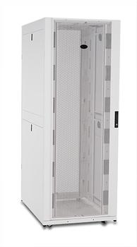 APC NetShelter SX Cabinet with Sides - Rack skåp - vit - 45U (AR3355W)