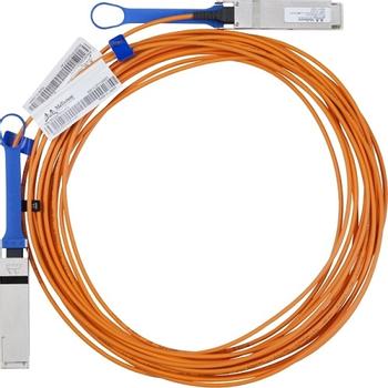 Hewlett Packard Enterprise 10 Meter InfiniBand FDR QSFP V-series Optical Cable (808722-B24)