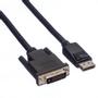 ROLINE Displayport Cable, Dp-Dvi  (11.04.5772)