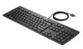 HP Business Slim Tastatur Membran Kabling Tysk