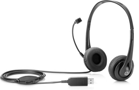 HP Stereo USB Headset (T1A67AA)