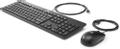 HP Slim USB Keyboard and Mouse (T6T83AA)