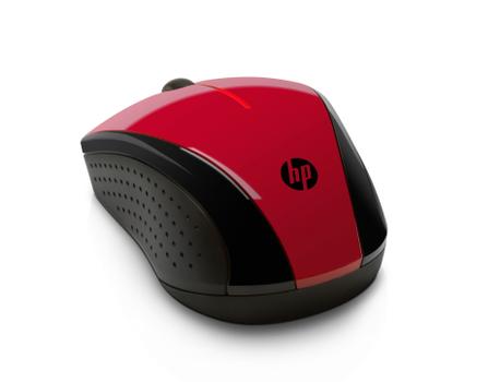 HP X3000 Red BS Wireless Mouse Europe (N4G65AA#ABB)