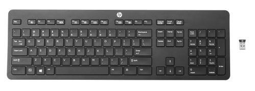 HP Wireless (Link-5) Keyboard - UK Localization - 01 New - 1YM - GB (T6U20AA#ABU)