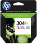 HP INK CARTRIDGE NO 304XL TRI-COLO BLISTER SUPL