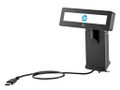 HP RP9 INTEGRATED 2X20 DISPLAY BTM W/ARM                IN MNTR