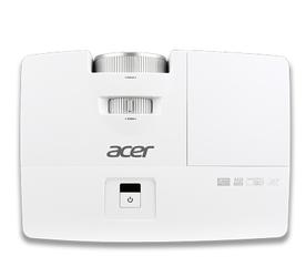 ACER H5382BD DLP Projektor 3300 ANSI Lumen WXGA 1280x720 20000:1 1x HDMI/MHL 1x HDMI 1.4a VGA 3D ready (MR.JNQ11.001)