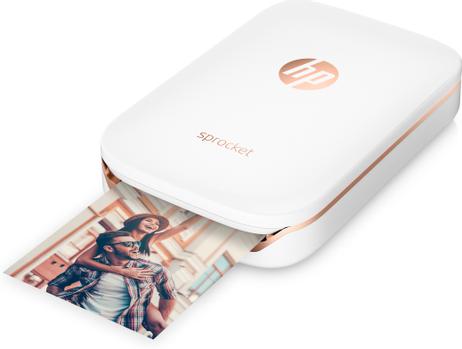 HP Sprocket fotoskriver 2x3" (X7N07A)