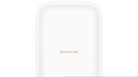 HP Sprocket fotoskriver 2x3" (X7N07A)