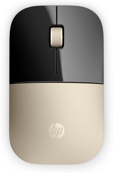 HP Z3700 Gold Wireless Mouse (X7Q43AA#ABB)