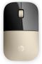 HP Z3700 Gold Wireless Mouse