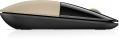 HP Z3700 Gold Wireless Mouse (X7Q43AA#ABB)