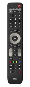 ONEFORALL Evolve 4 universal remote cont. URC 7145 (URC7145)