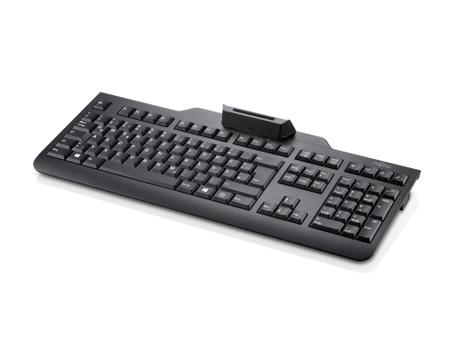 FUJITSU Keyboard KB100 SCR/ NORD/ USB/ class 2 (S26381-K100-L454)