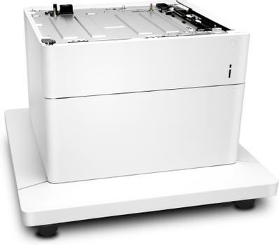 HP Paper Feeder and Stand - Skrivarstativ med pappersmatare - 550 ark i 1 fack - för Color LaserJet Enterprise M652dn, M652n, M653dn, M653x (P1B10A)