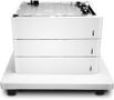HP P Paper Feeder and Stand - Media tray / feeder - 1650 sheets in 3 tray(s) - for Color LaserJet Managed E65150, E65160, Color LaserJet Managed Flow MFP E67660