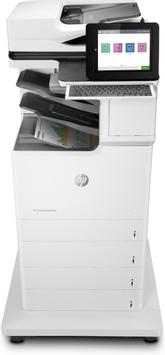 HP LaserJet Enterprise Flow MFP M681z - multifunksjonsskriver - farge (J8A13A#B19)