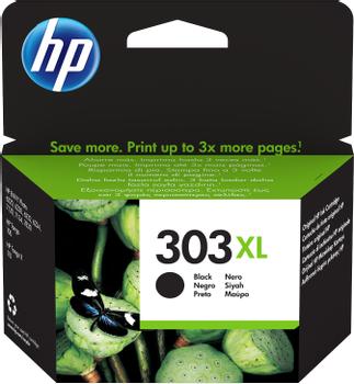HP ORIGINAL HP 303XL HIGH YIELD BLACK INK CARTRIDGE SUPL (T6N04AE#301)