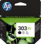 HP ORIGINAL HP 303XL HIGH YIELD BLACK INK CARTRIDGE SUPL