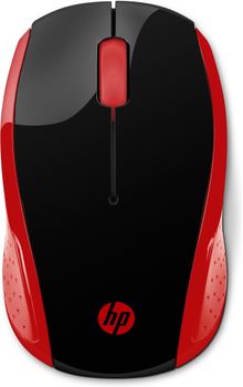 HP Wireless Mouse 200 Empres Red (2HU82AA#ABB)