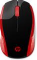 Wireless Mouse 200 Empres Red