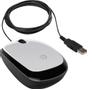 HP X1200 Wired Pike Silver Mouse