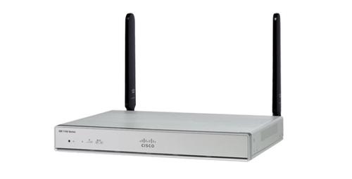 CISCO o Integrated Services Router 1121X - Router - 8-port switch - 1GbE - WAN ports: 2 (C1121X-8PLTEP)