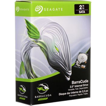 SEAGATE Barracuda 2TB HDD SATA Single (ST2000LMA15)