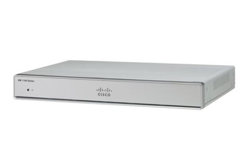 CISCO o Integrated Services Router 1113 - - router - - DSL modem 8-port switch - 1GbE - WAN ports: 2 (C1113-8P)