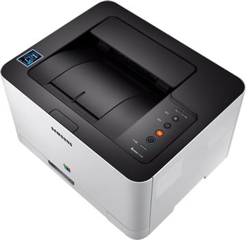 HP SAMSUNG Xpress SL-C430W Color Laser Printer (SS230C#EEE)