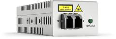 Allied Telesis s AT DMC1000/LC - Fibre media converter - 1GbE - 1000Base-SX, 1000Base-T - RJ-45 / LC multi-mode - up to 500 m - 850 nm