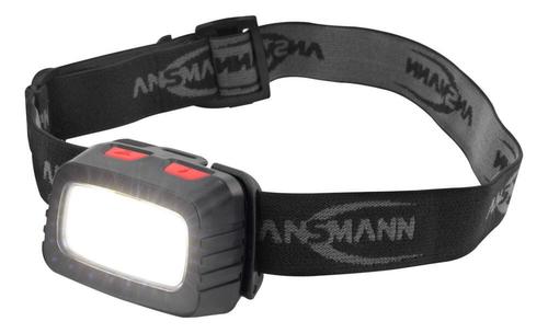 ANSMANN Hd200B Black, Grey Headband (1600-0198)