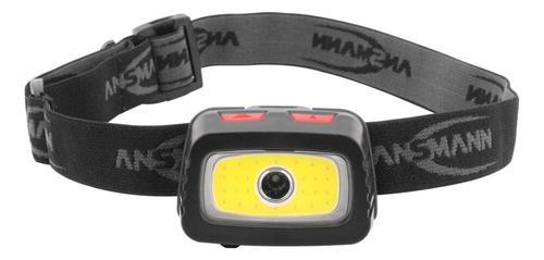 ANSMANN Hd200B Black, Grey Headband (1600-0198)