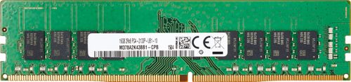 HP P - DDR4 - module - 8 GB - SO-DIMM 260-pin - 2666 MHz / PC4-21300 - 1.2 V - unbuffered - ECC - for Workstation Z2 Mini G4 Entry, Z2 Mini G4 High Performance,  Z2 Mini G4 Performance (3TQ37AA)