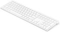 HP Pavilion 600 Trådløst Tastatur Hvit trådløst, nordisk, tre soner, lav profil