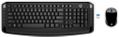 HP 300 - Keyboard and mouse set - wireless - France