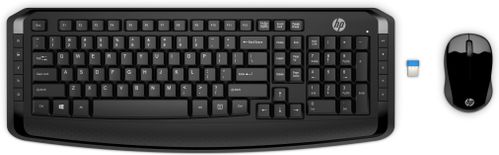 HP Wireless Keyboard Mouse 300 (3ML04AA#AKB)