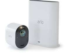 ARLO VMS5140 - Nätverksövervakningskamera - utomhusbruk, inomhusbruk - färg (Dag&Natt) - 4K - ljud - trådlös - Wi-Fi