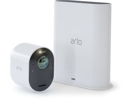 ARLO VMS5140 - Nätverksövervakningskamera - utomhusbruk,  inomhusbruk - färg (Dag&Natt) - 4K - ljud - trådlös - Wi-Fi (VMS5140-100EUS)