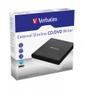 VERBATIM DVW Verbatim ext. Slimline USB2.0 CD/DVD Brenner o. Nero retail (53504)