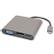 ROLINE USB C Docking Station. 1x 4K HDMI. 1x VGA. Factory Sealed