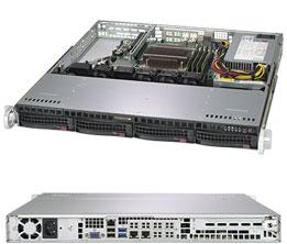 SUPERMICRO 5019C-M Intel C246 Lga 1151  (SYS-5019C-M)