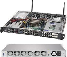 SUPERMICRO SuperServer 1019D-4C-FHN13TP (SYS-1019D-4C-FHN13TP)