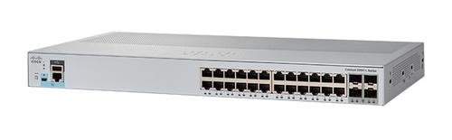 CISCO 24Tq Network Switch, 24  (WS-C2960L-SM-24TQ)