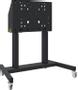 SmartMetals Floor lift on wheels incl. anti-coll. max. 86 inch, 120 kg - BLACK (062.7205B)