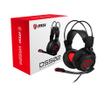 MSI IMMERSE DS502 GAMING Headset, Overear design, 40mm Driver, Unidirectional microphone, USB, 2m